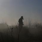 مواجهات قرب سجن عوفر غرب رام الله