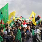 تشييع الشهيد هيثم البو في حلحول شمال الخليل