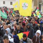 تشييع الشهيد هيثم البو في حلحول شمال الخليل