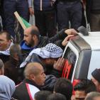 تشييع الشهيد هيثم البو في حلحول شمال الخليل