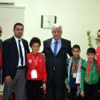 منتخب أكاديمية الأقصى يحصد الذهب في بطولة الأهلي الدولية بالقاهرة