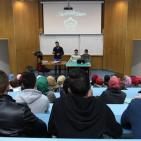 بالصور: جامعة النجاح تستعد لإطلاق الدورة الرابعة في اللهجة الأمريكية