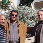 الاغاثة الزراعية توزع اشتالا على المزارعين في عرابة