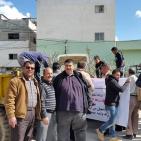 الاغاثة الزراعية تبدا بتوزيع الاشتال في جنين