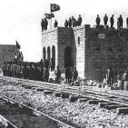 سكة حديد الحجاز تاسست في عهد السلطان العثماني عبدالحميد الثاني عام ١٩٠٠