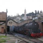 سكة حديد الحجاز تاسست في عهد السلطان العثماني عبدالحميد الثاني عام ١٩٠٠