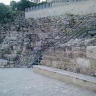 عراقة الاثار تنقل حكاية التاريخ جيلا بعد جيل-نفق بلعمه جنين