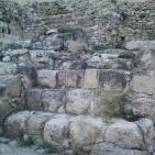 عراقة الاثار تنقل حكاية التاريخ جيلا بعد جيل-نفق بلعمه جنين