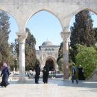 المسجدالاقصى قبله المسلمين  الاولى