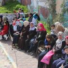 زراعة أشجار بأسماء شهداء الخليل