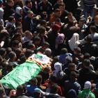 الخليل تشيع الشهيدة كلزار العويوي