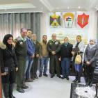 اللواء جيوسي يلتقي جمعية التنمية الوطنية الفلسطينية
