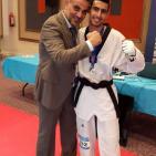 مالك أبو الرب بطل من ذهب