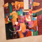 معرض ايماءات للفنان جواد ابراهيم  في بيت مريم في رام الله