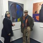 معرض ايماءات للفنان جواد ابراهيم  في بيت مريم في رام الله