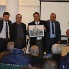 بعثة الأولمبي تزور اتحاد العاصمة وتحظى بحفاوة بالغة من روؤساء البلديات الجزائرية