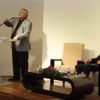 حفل إطﻻق كتاب( رذاذ خفيف)  ل طارق عسراوي في متحف محمود درويش