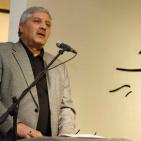 حفل إطﻻق كتاب( رذاذ خفيف)  ل طارق عسراوي في متحف محمود درويش