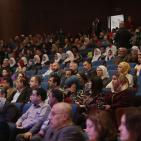 حفل تكريم المعلمة حنان الحروب التي رشحت كأفضل 10 مدرسين على مستوى العالم