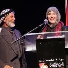 حفل تكريم المعلمة حنان الحروب التي رشحت كأفضل 10 مدرسين على مستوى العالم