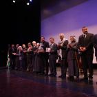 حفل تكريم المعلمة حنان الحروب التي رشحت كأفضل 10 مدرسين على مستوى العالم