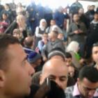 شرطة الإحتلال تغلق حاجز الشيخ سعد في جبل المكبر