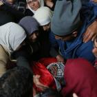 تشييع جثمان الشهيد عابد حماد في بلدة سلواد قرب رام الله