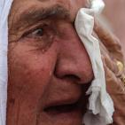 تشييع جثمان الشهيد عابد حماد في بلدة سلواد قرب رام الله