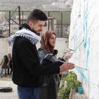 مجموعة النجاح التطوعية تُنظم نشاط رسم ودهن في مدرسة بيسان بنابلس