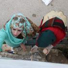 مجموعة النجاح التطوعية تُنظم نشاط رسم ودهن في مدرسة بيسان بنابلس