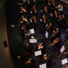 جولة عروض  للأوركسترا الوطنية الفلسطينية وأوركسترا المعهد الوطني للموسيقى في جامعة بيرزيت