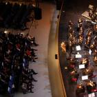 جولة عروض  للأوركسترا الوطنية الفلسطينية وأوركسترا المعهد الوطني للموسيقى في جامعة بيرزيت