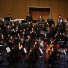 جولة عروض  للأوركسترا الوطنية الفلسطينية وأوركسترا المعهد الوطني للموسيقى في جامعة بيرزيت