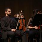 جولة عروض  للأوركسترا الوطنية الفلسطينية وأوركسترا المعهد الوطني للموسيقى في جامعة بيرزيت