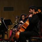 جولة عروض  للأوركسترا الوطنية الفلسطينية وأوركسترا المعهد الوطني للموسيقى في جامعة بيرزيت