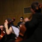 جولة عروض  للأوركسترا الوطنية الفلسطينية وأوركسترا المعهد الوطني للموسيقى في جامعة بيرزيت