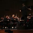 جولة عروض  للأوركسترا الوطنية الفلسطينية وأوركسترا المعهد الوطني للموسيقى في جامعة بيرزيت