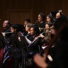 جولة عروض  للأوركسترا الوطنية الفلسطينية وأوركسترا المعهد الوطني للموسيقى في جامعة بيرزيت