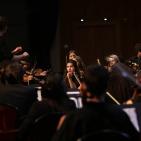 جولة عروض  للأوركسترا الوطنية الفلسطينية وأوركسترا المعهد الوطني للموسيقى في جامعة بيرزيت