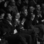 عرض الأوركسترا الوطنية الفلسطينية وأوركسترا المعهد الوطني للموسيقى في جامعة النجاح