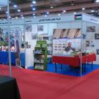 افتتاح معرض الكويت الدولي الاول بمشاركة 23 شركة فلسطينية.