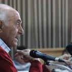 لقاء رجل الأعمال الفلسطيني منيب المصري في جامعة النجاح اليوم