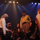 (خراريف) على خشبة المسرح الوطني (الحكواتي) في القدس المحتله