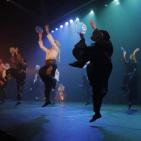 (خراريف) على خشبة المسرح الوطني (الحكواتي) في القدس المحتله