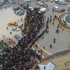 صور: اعتصام للمعلمين قرب مجلس الوزراء
