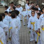 نابلس: تخريج طلبة كاراتيه أكاديمية الأقصى 