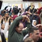 نابلس: تخريج طلبة كاراتيه أكاديمية الأقصى 