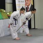 نابلس: تخريج طلبة كاراتيه أكاديمية الأقصى 