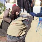 النجاح التطوعية تُنظم نشاط لزراعة الأشجار بالتعاون مع بلدية نابلس