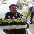 النجاح التطوعية تُنظم نشاط لزراعة الأشجار بالتعاون مع بلدية نابلس